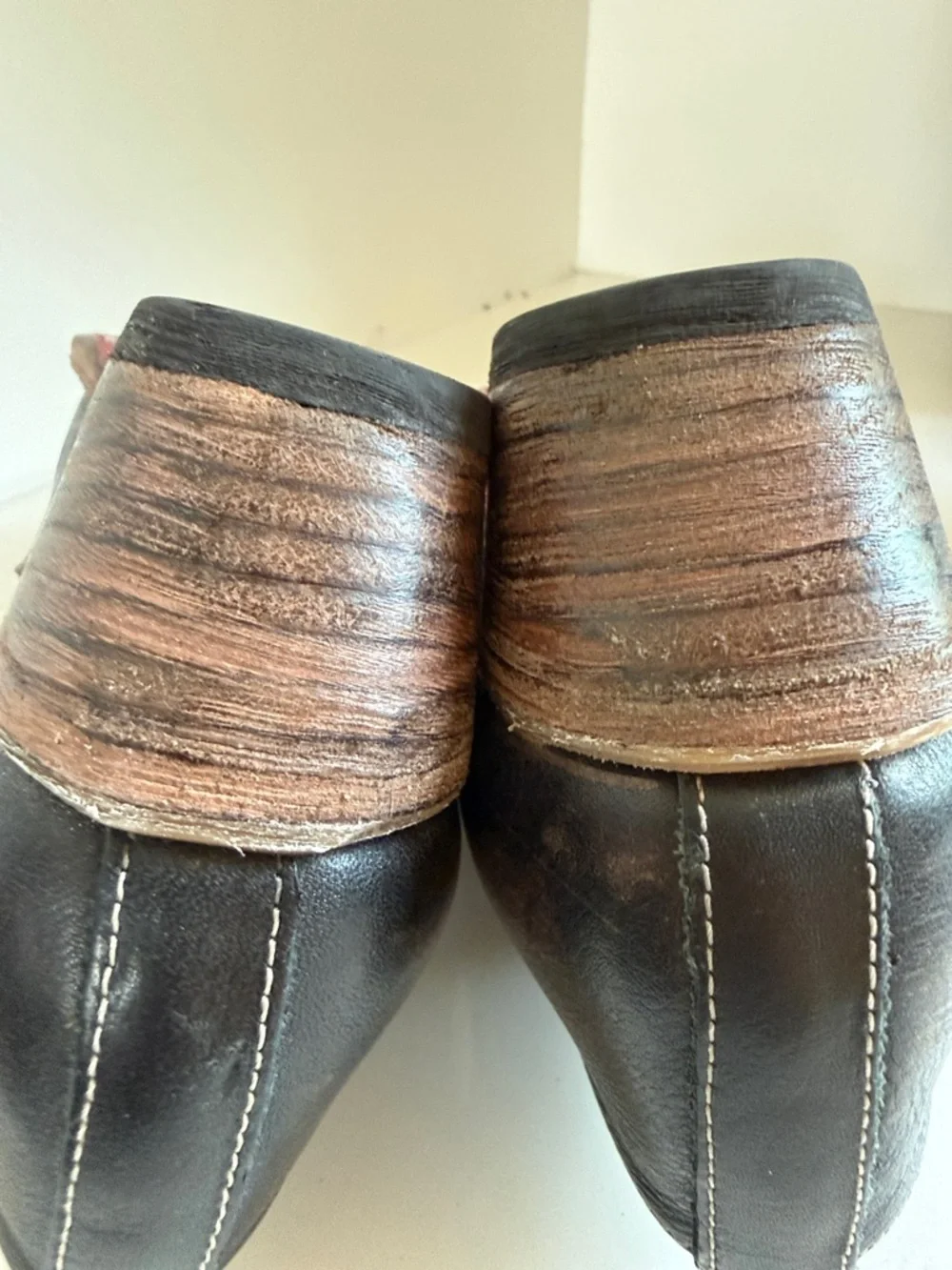 Freebird Wyoming Western Ankle Bootie Brown Color Womens size 7